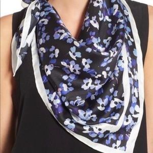 Kate Spade ♠️ Hydrangea Silk Square